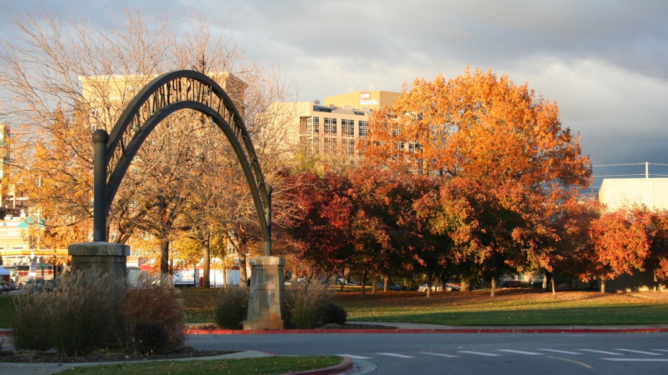 Julia Davis Park Boise Fall by Boise Metro Chamber of Commerce