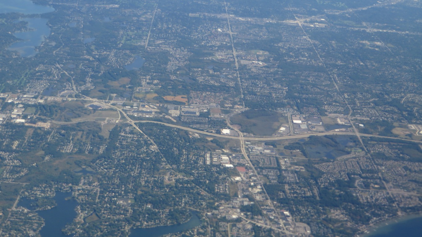 Commerce Township, Michigan by Ken Lund