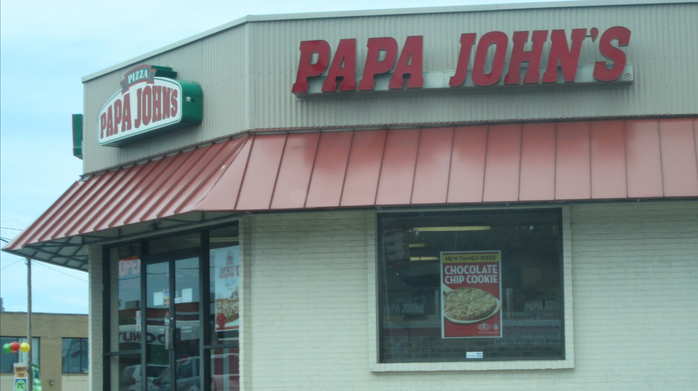 Papa John&#039;s by Random Retail