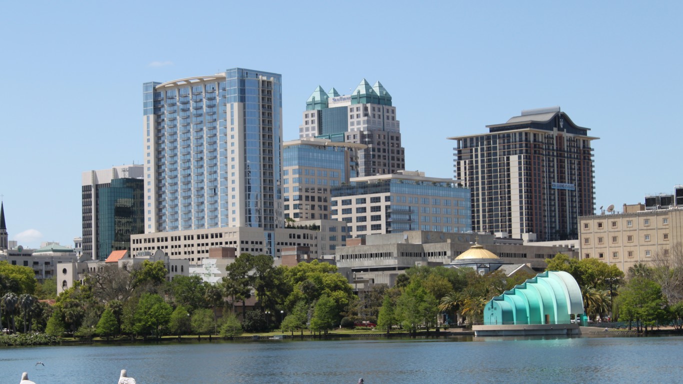 Lake Eola Park by Cu00c3u0083u00c2u00a9dric Bonhomme