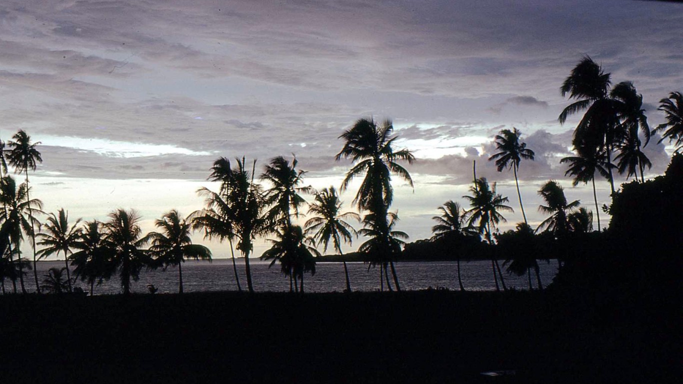 Evening on Mafia island by *SHERWOOD*