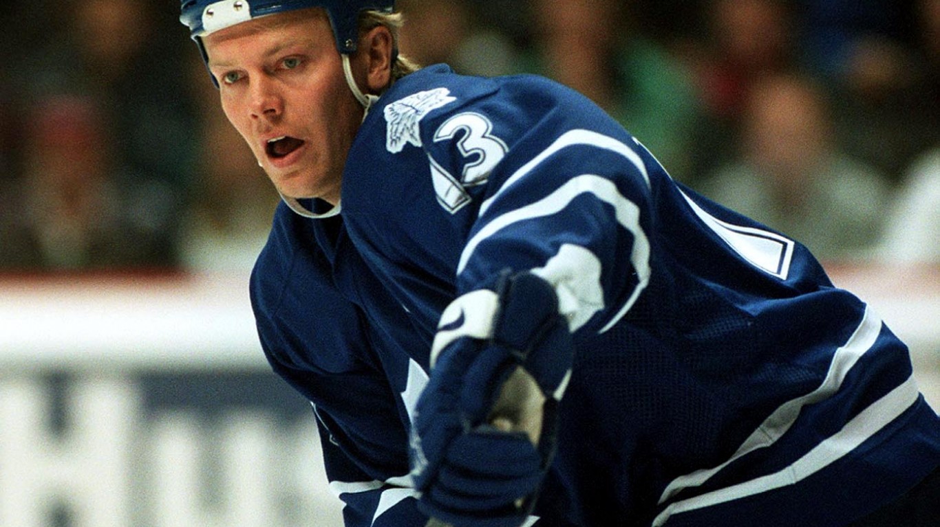 Mats Sundin Toronto Maple Leaf... by Hu00c3u00a5kan Dahlstru00c3u00b6m