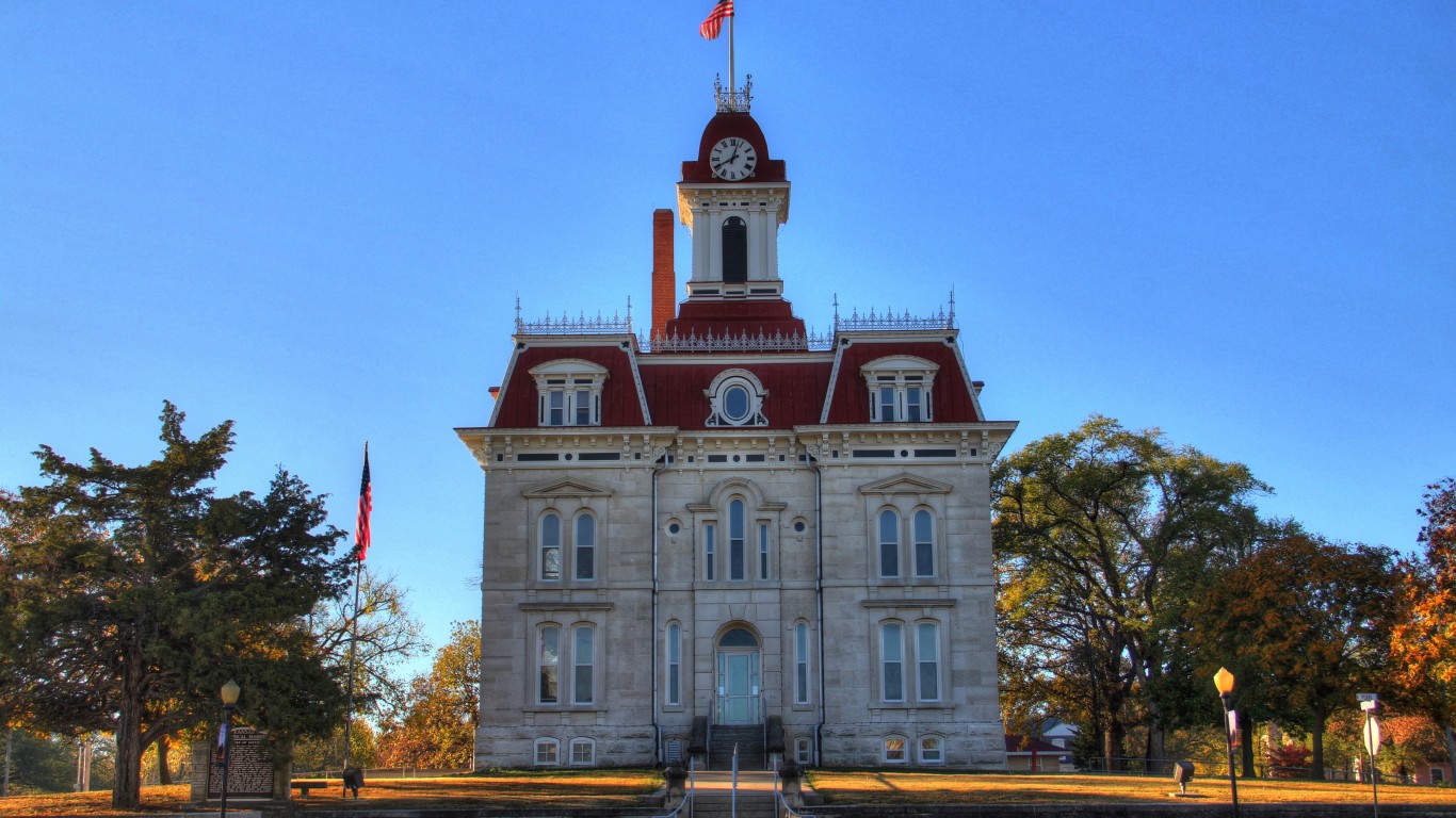 Chase County Court House by Chris Tomlinson