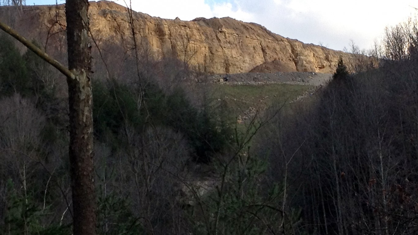 First View of Thunder Ridge Mi... by Appalachian Voices