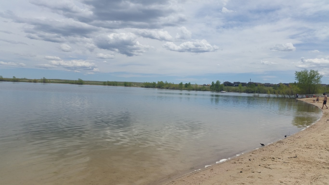 Aurora Reservoir May 2016 by Lyn Lomasi