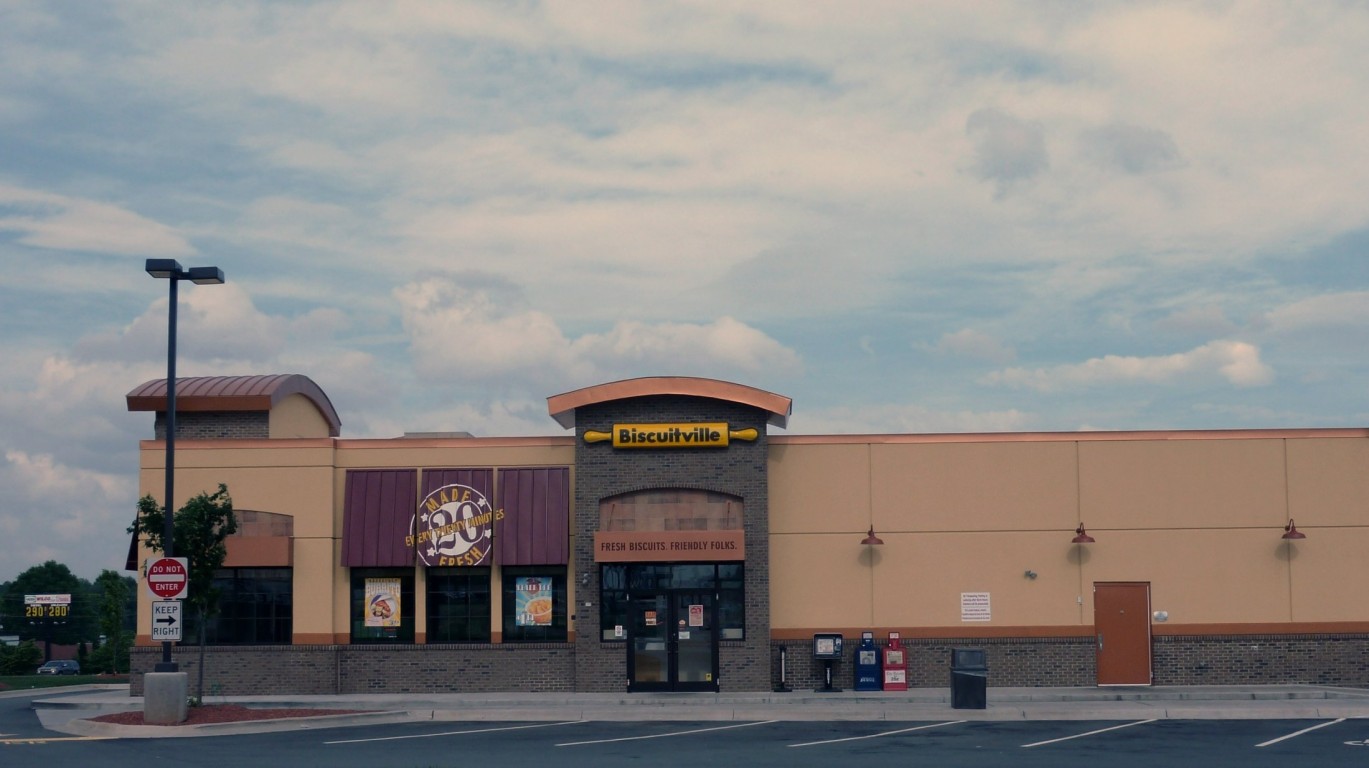 Biscuitville Wilkesboro by CP Thornton