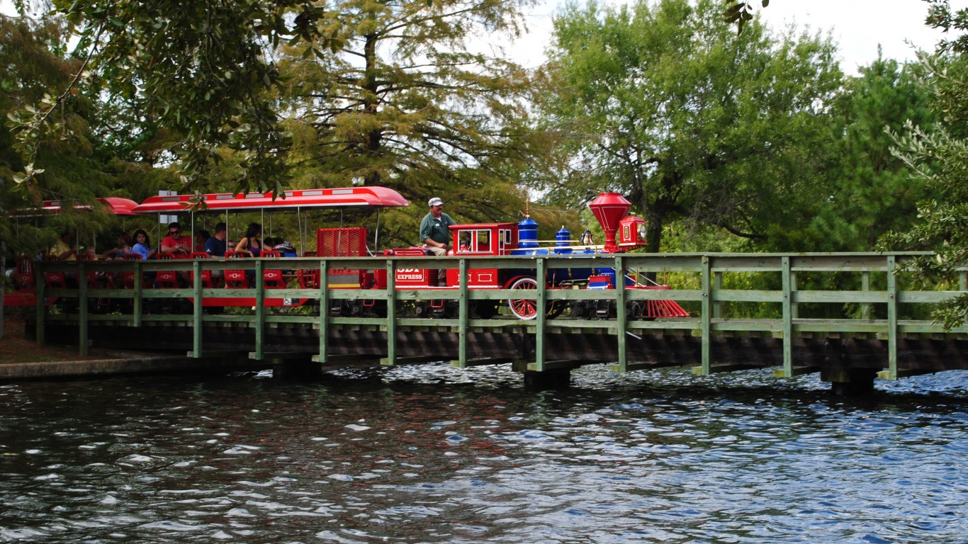 Hermann Park Train, Houston, T... by Patrick Feller