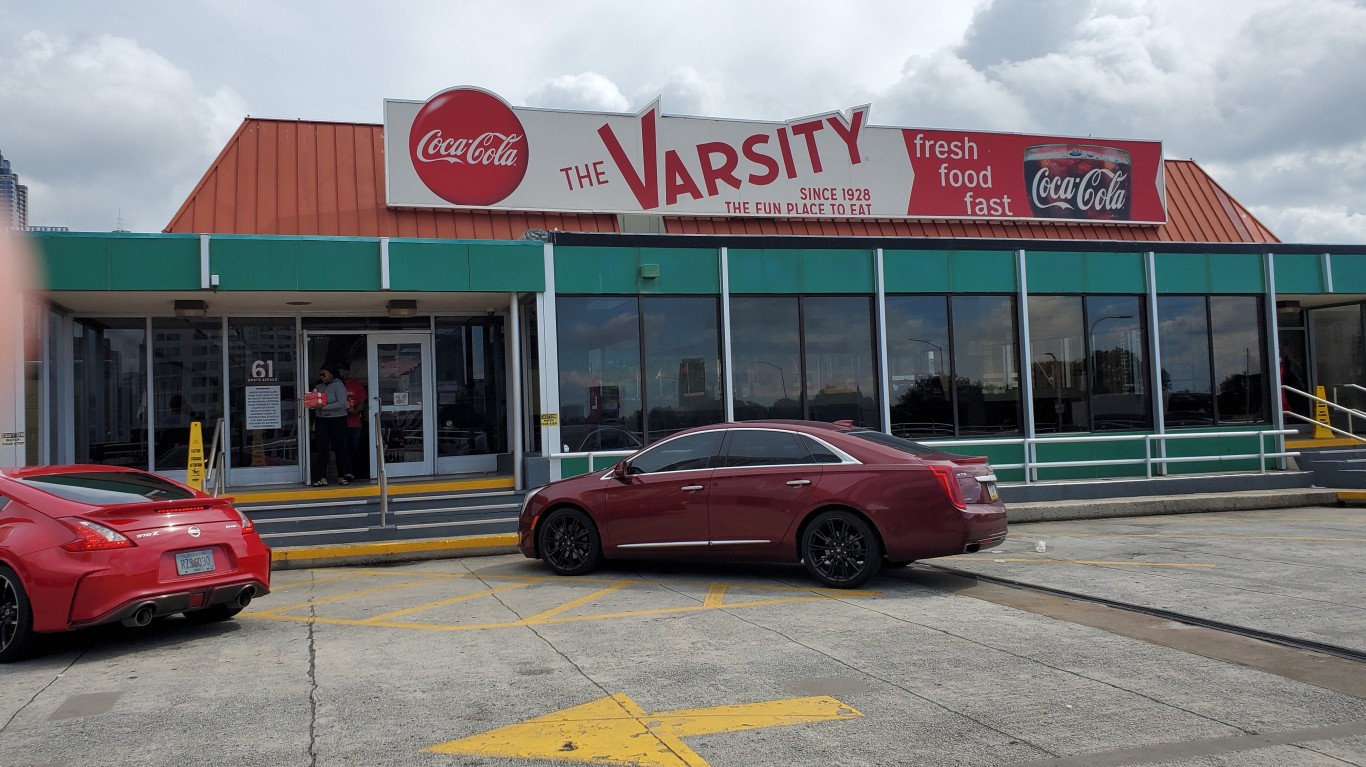 The Varsity since 1928 by Carol VanHook