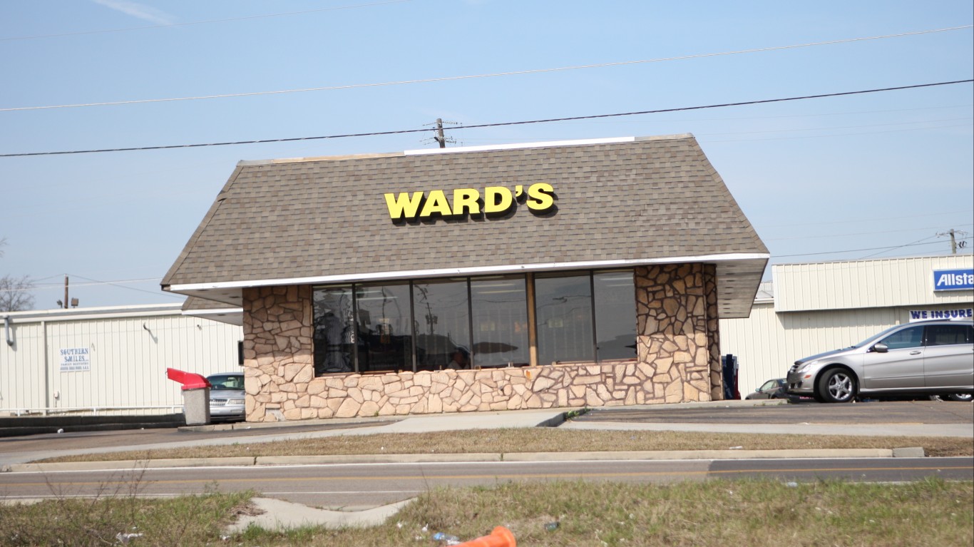 Ward&#039;s by hattiesburgmemory