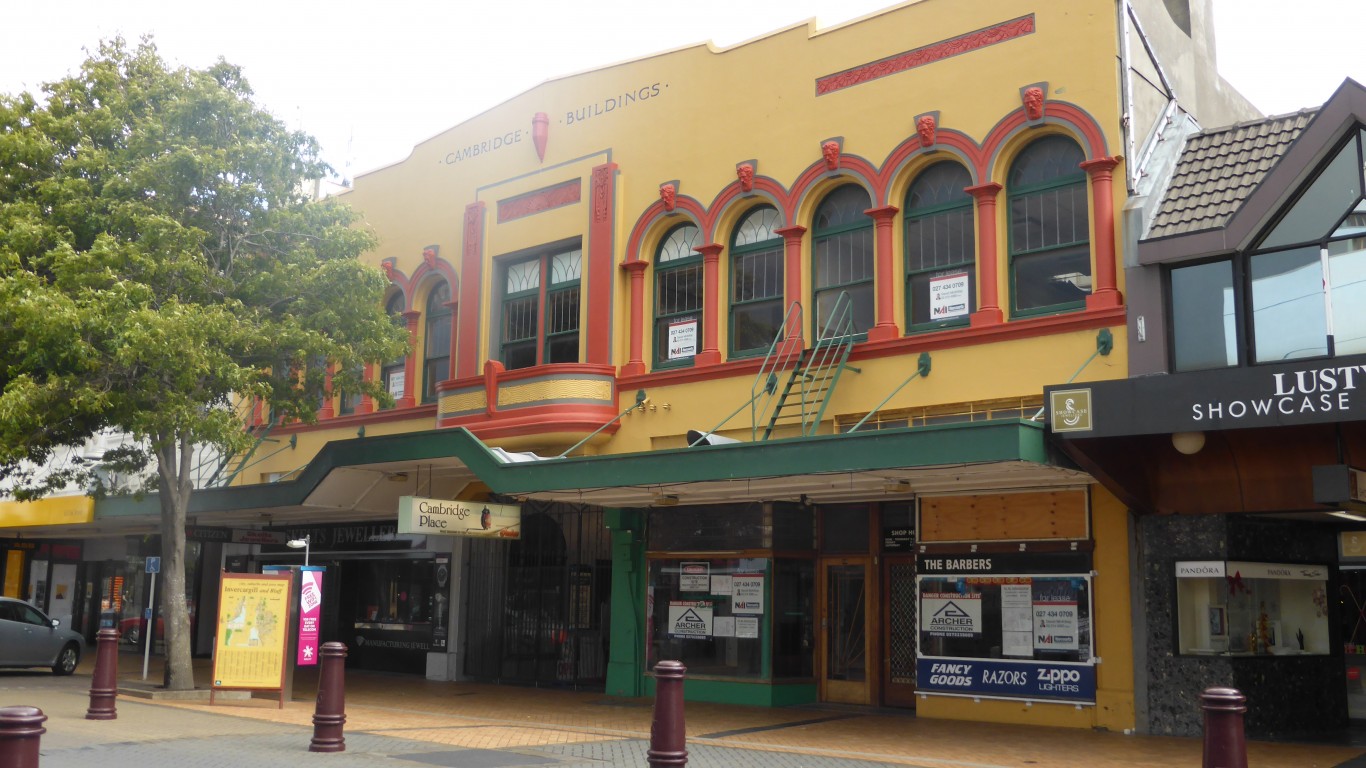 Invercargill, NZ by Stephen Colebourne