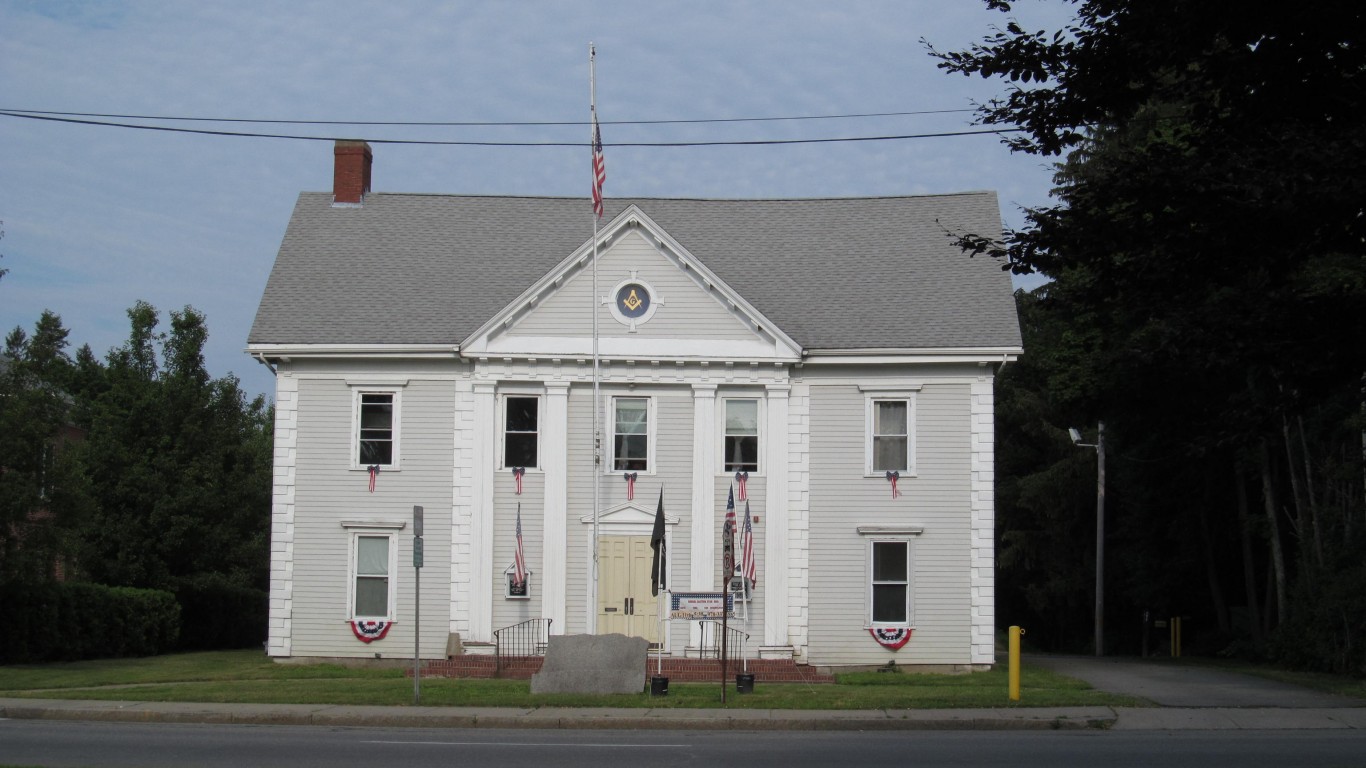 Billerica, Massachusetts by Doug Kerr