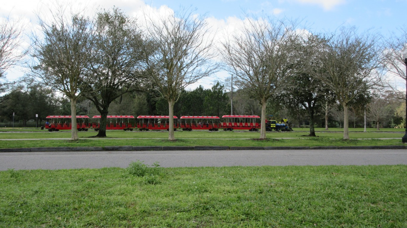 City Park, New Orleans by Infrogmation of New Orleans