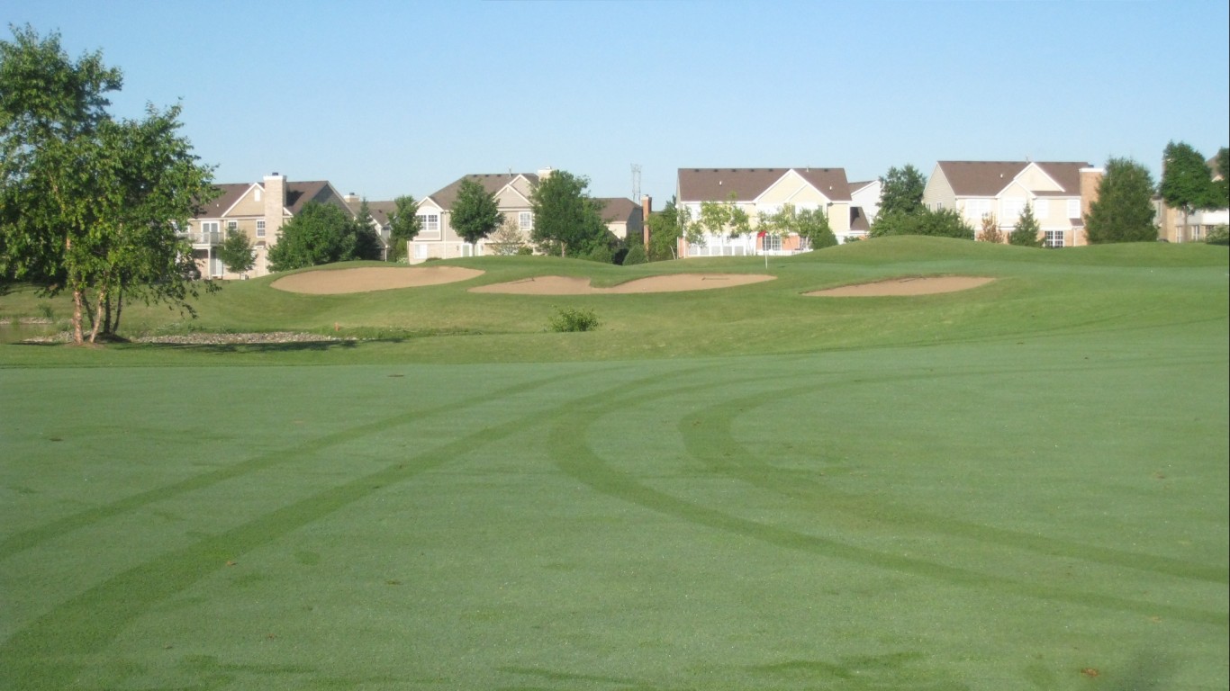 White Deer Run Golf, Vernon Hi... by Dan Perry