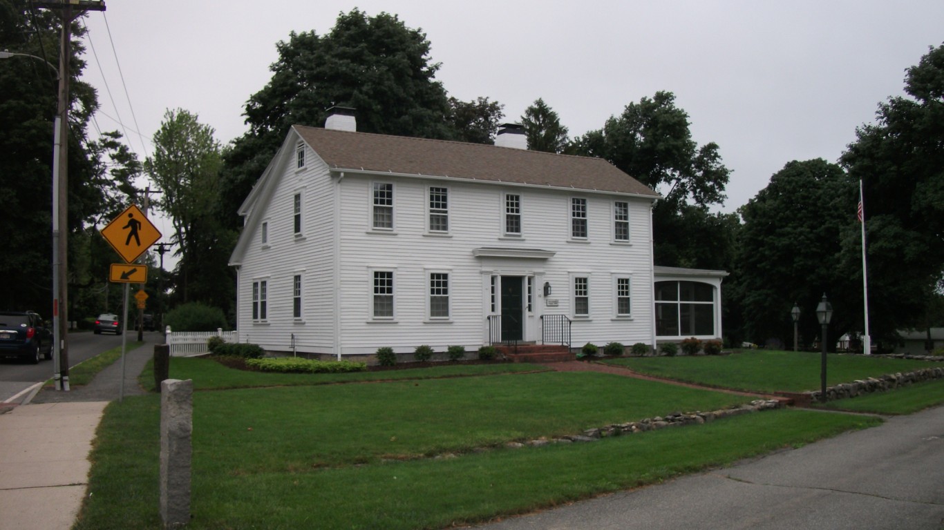 Shrewsbury, Massachusetts by Doug Kerr