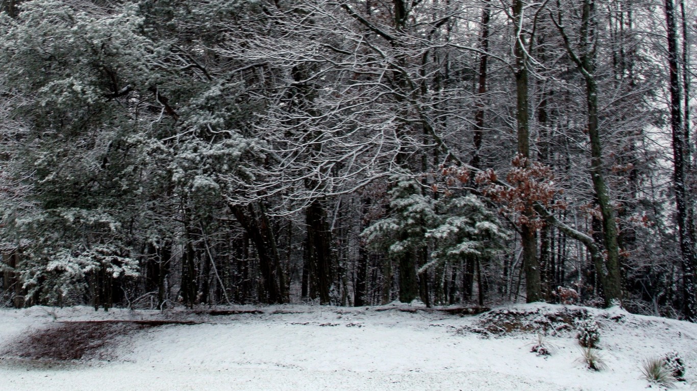 Snow in North Carolina by Kamoteus (A New Beginning)