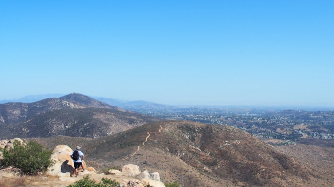 Mission Trails Regional Park by Michael W Murphy