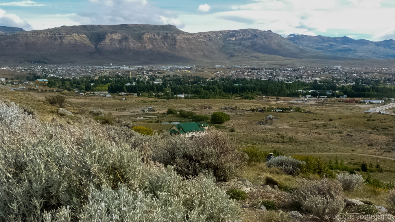 El Calafate by Douglas Scortegagna