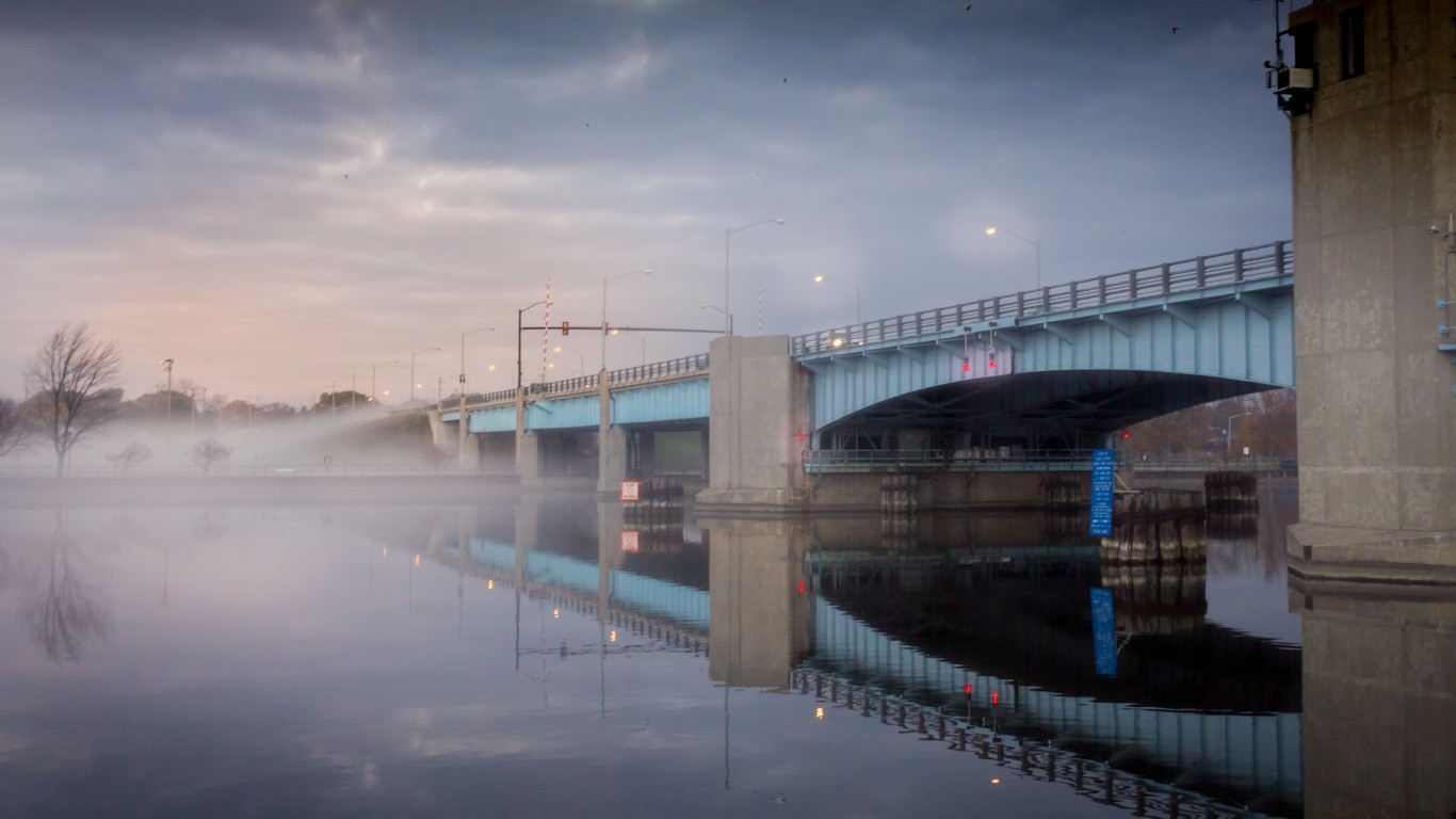 veterans memorial bridge by Christian Collins