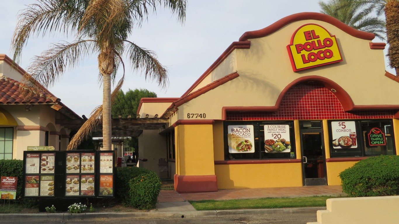 El Pollo Loco Drive Thru by Paul Sableman