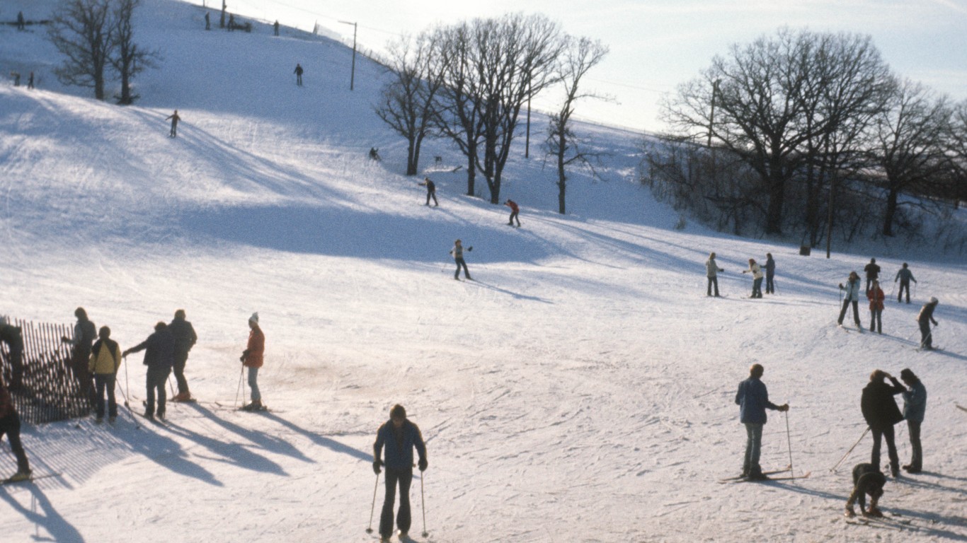 Snow Skiing at Great Bear in S... by David Wipf