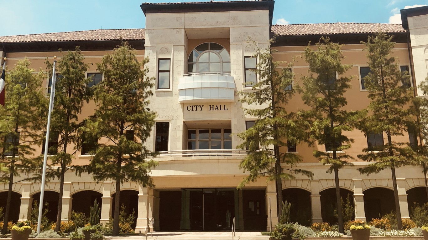 Colleyville City Hall by Iheartdfw