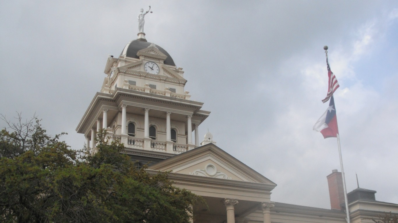 Bell County Courthouse, TX by Matt Turner