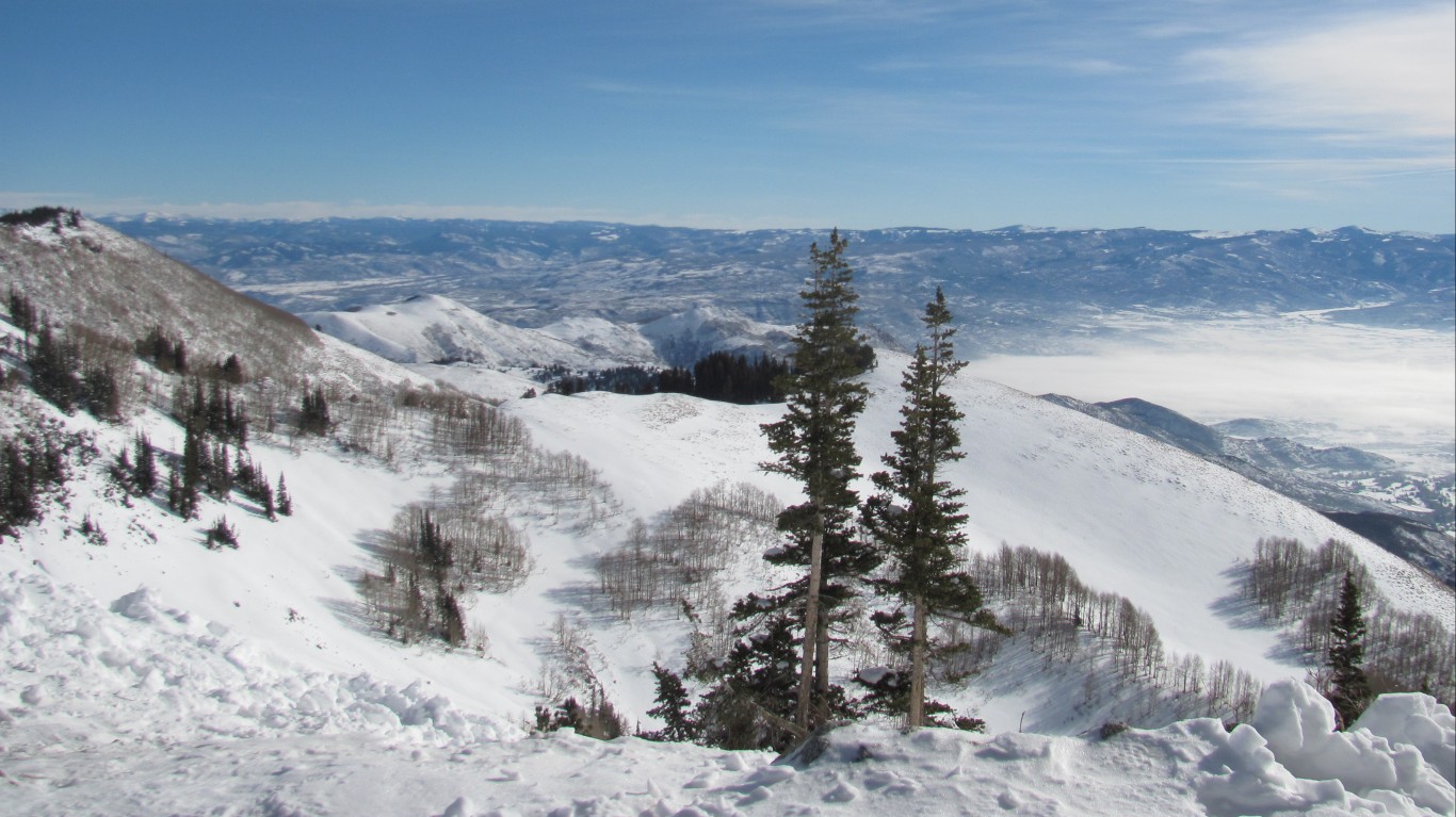 Brighton Ski Resort! by Jeremy Michael