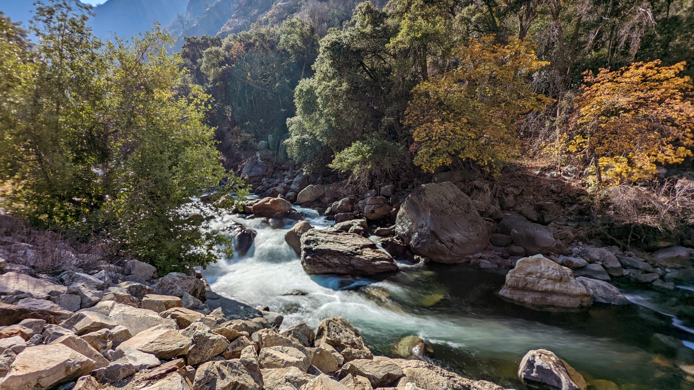 Kings Canyon National Park by Matthew Dillon