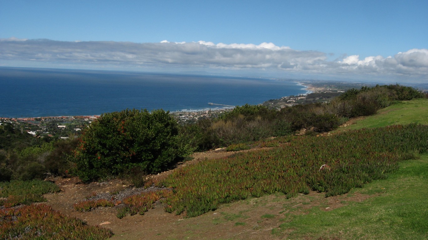 Mount Soledad, La Jolla, Calif... by Ken Lund