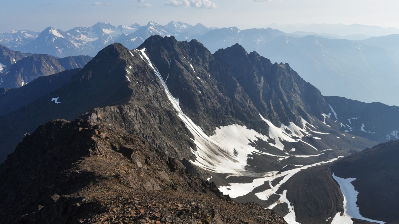 Raina Peak. Chugach State Park... by Paxson Woelber