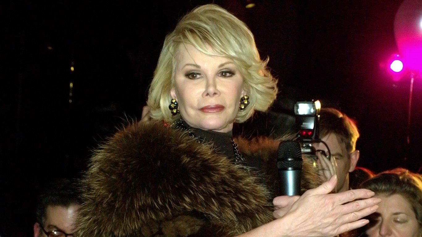 Joan Rivers at Musto&#039;s 25th An... by David Shankbone