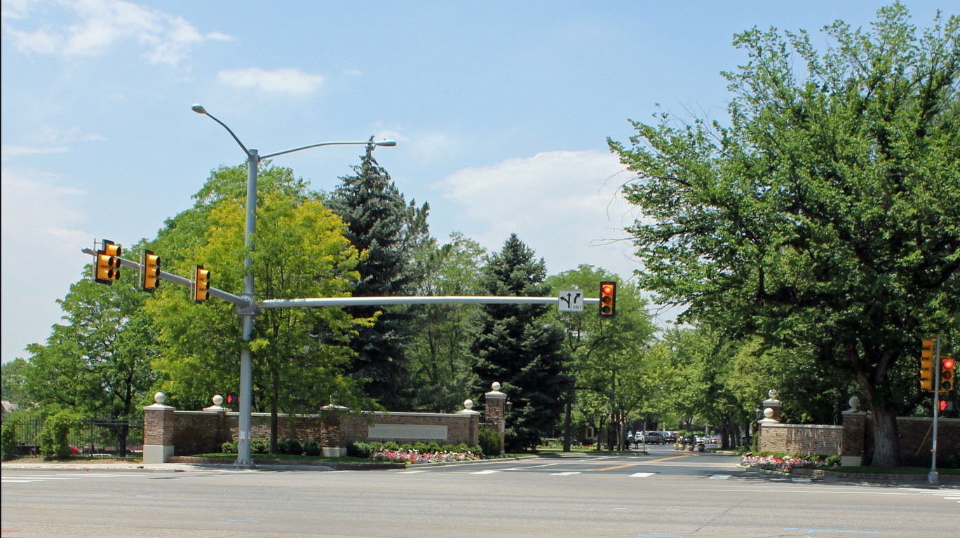 Cherry Hills by Jeffrey Beall