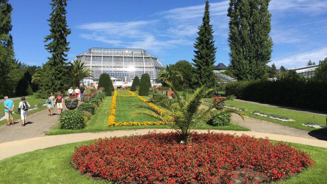 Berlin Dahlem Botanical Garden by Udo Schru00c3u0083u00c2u00b6ter