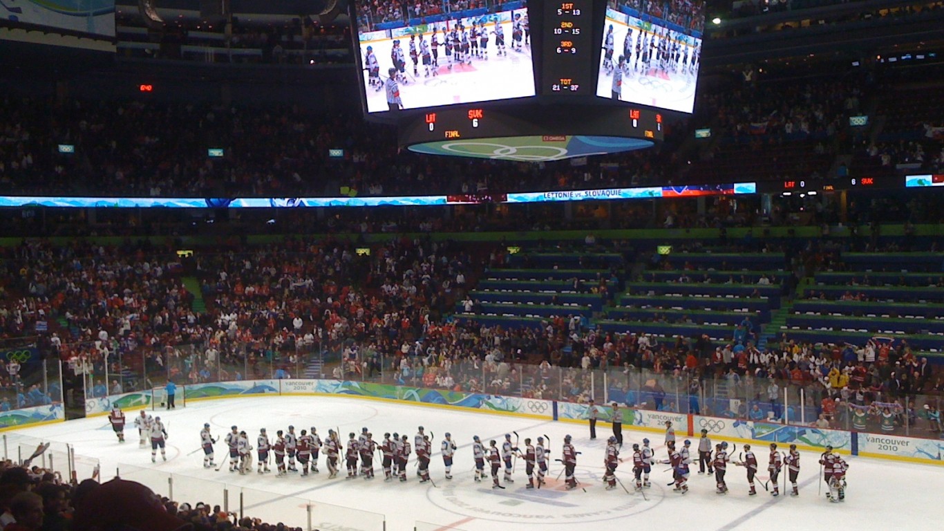 Latvia-Slovakia handshakes by Scazon