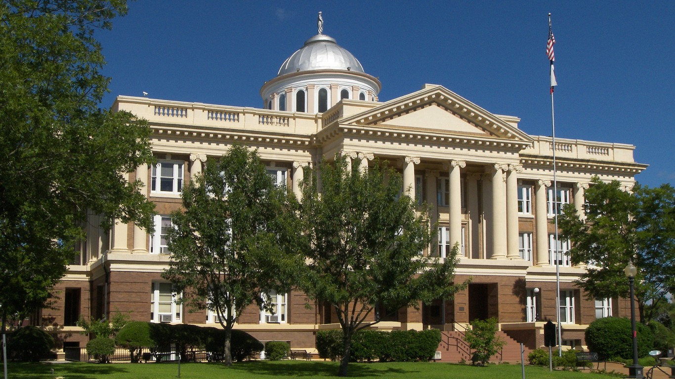 Anderson courthouse tx 2010 by Larry D. Moore