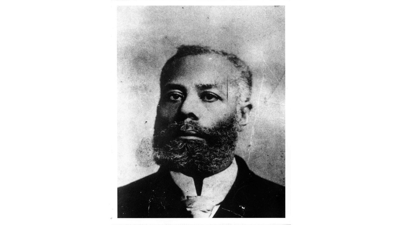 Elijah McCoy by Ypsilanti Historical Society