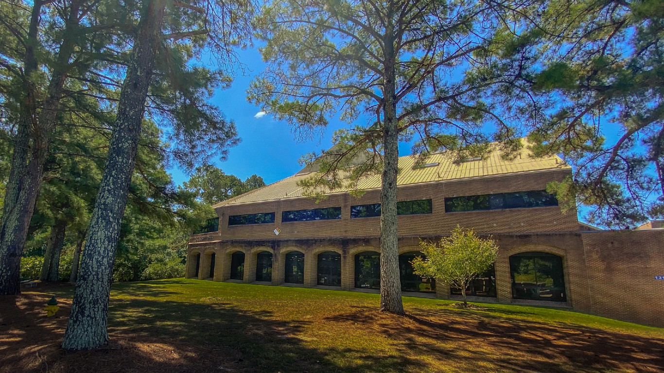 Charles Waddell Chesnutt Library Fayetteville State Univ. NC by LTreadwell