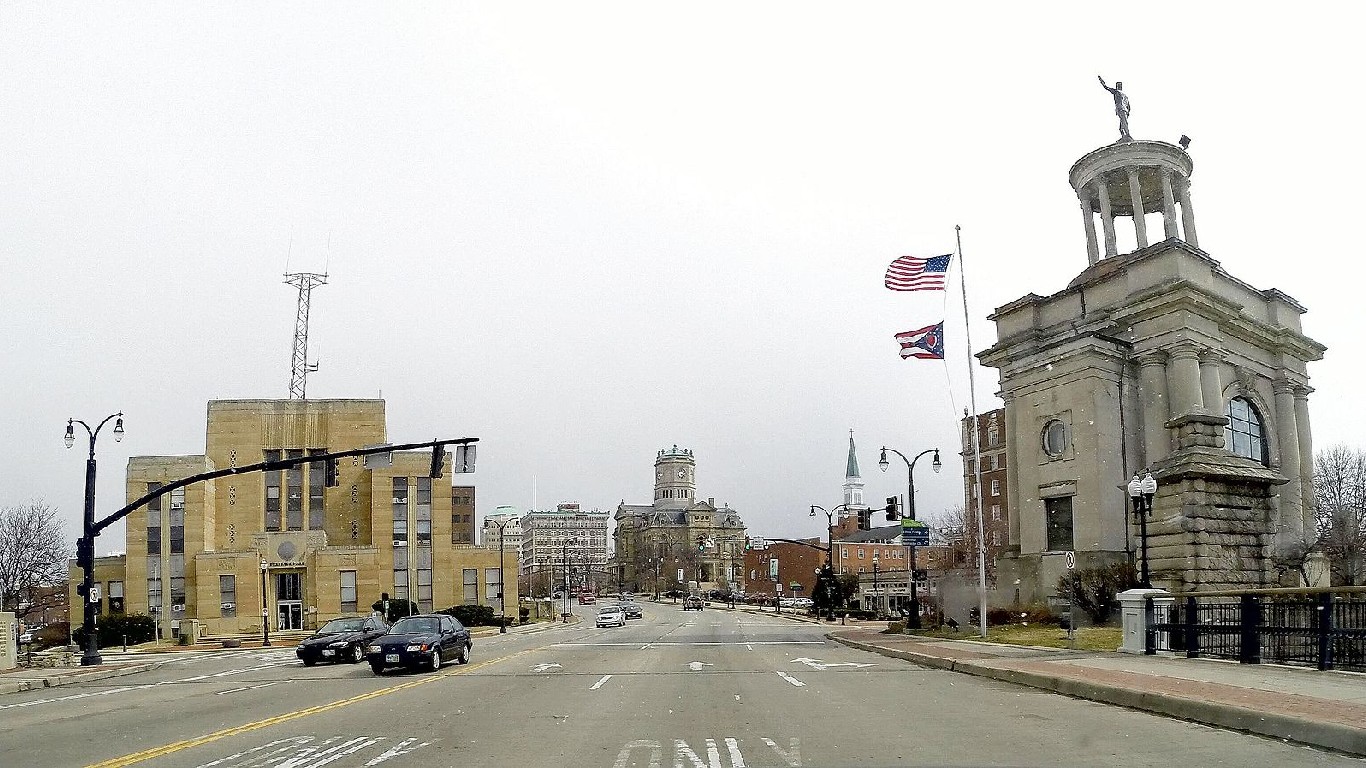 Downtown Hamilton, Ohio by S&amp;Mj Adventures