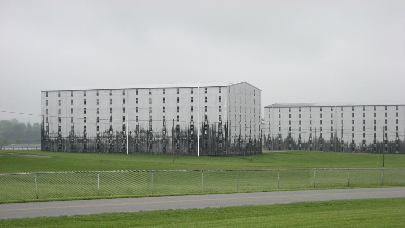 Heaven Hill distillery, Bardstown, Kentucky by Shadle