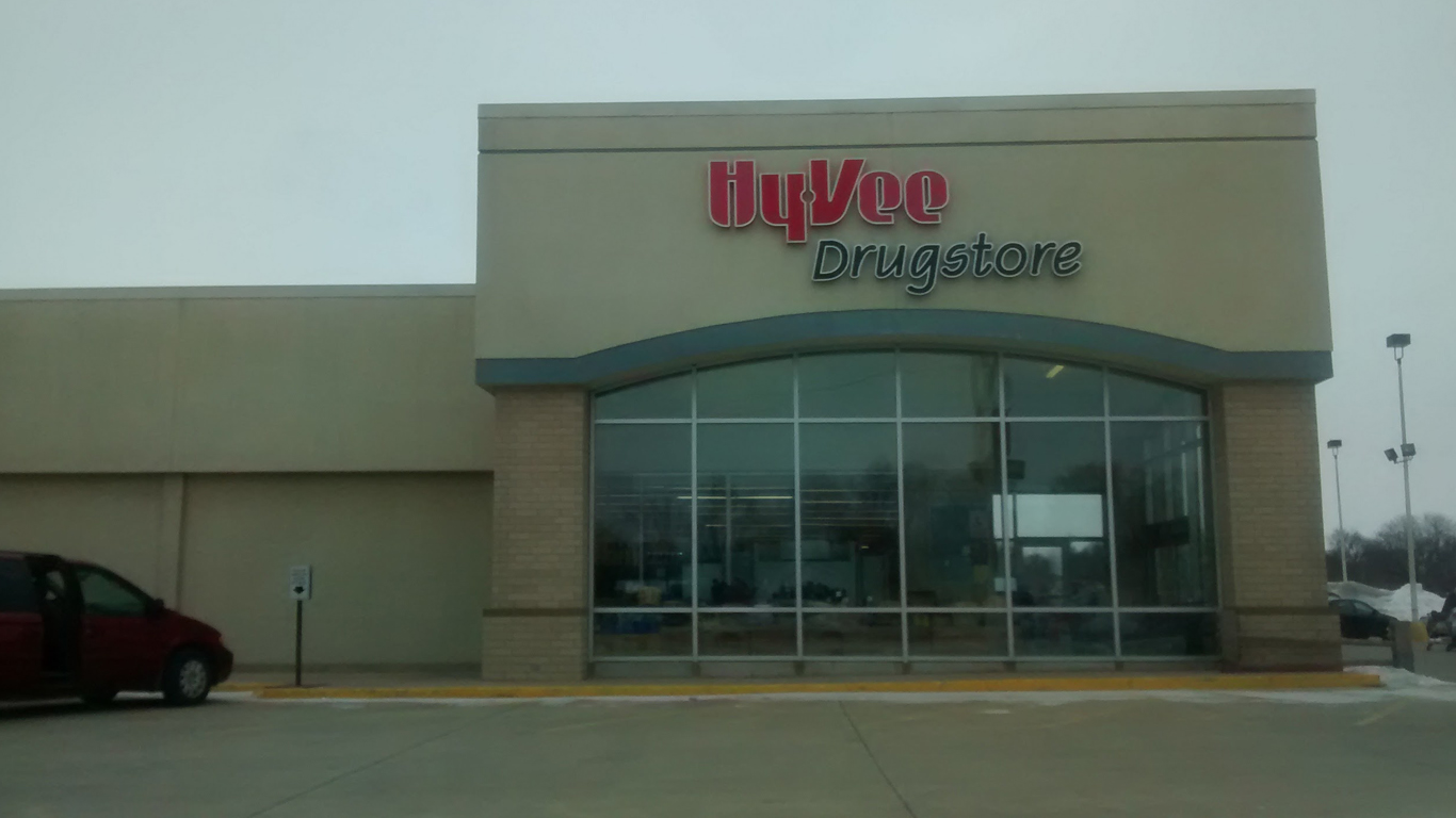 Hy-Vee drugstore marion iowa by Crcjfly