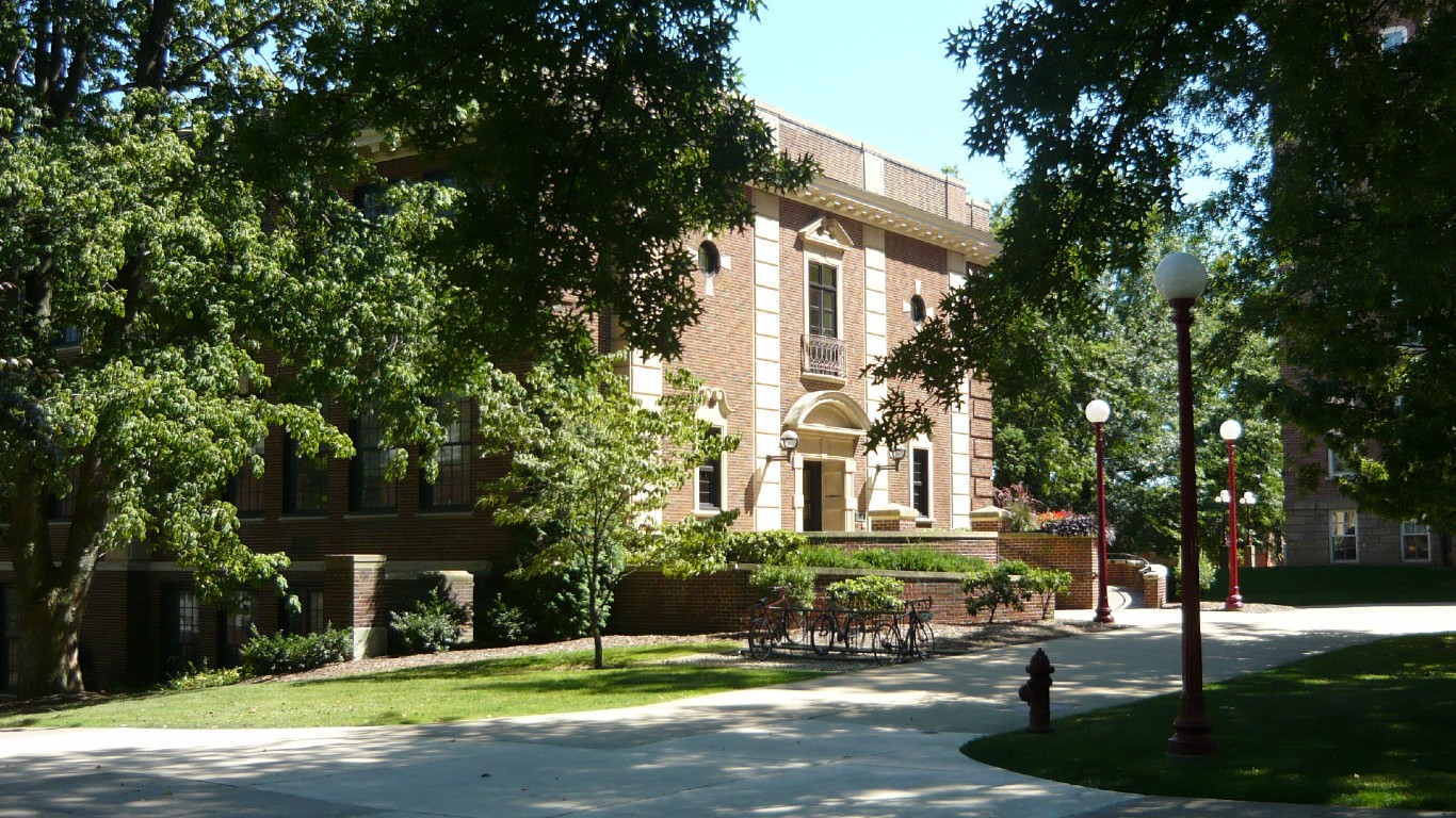 McElhaney Hall IUP Pennsylvania 2010 by Canadian2006