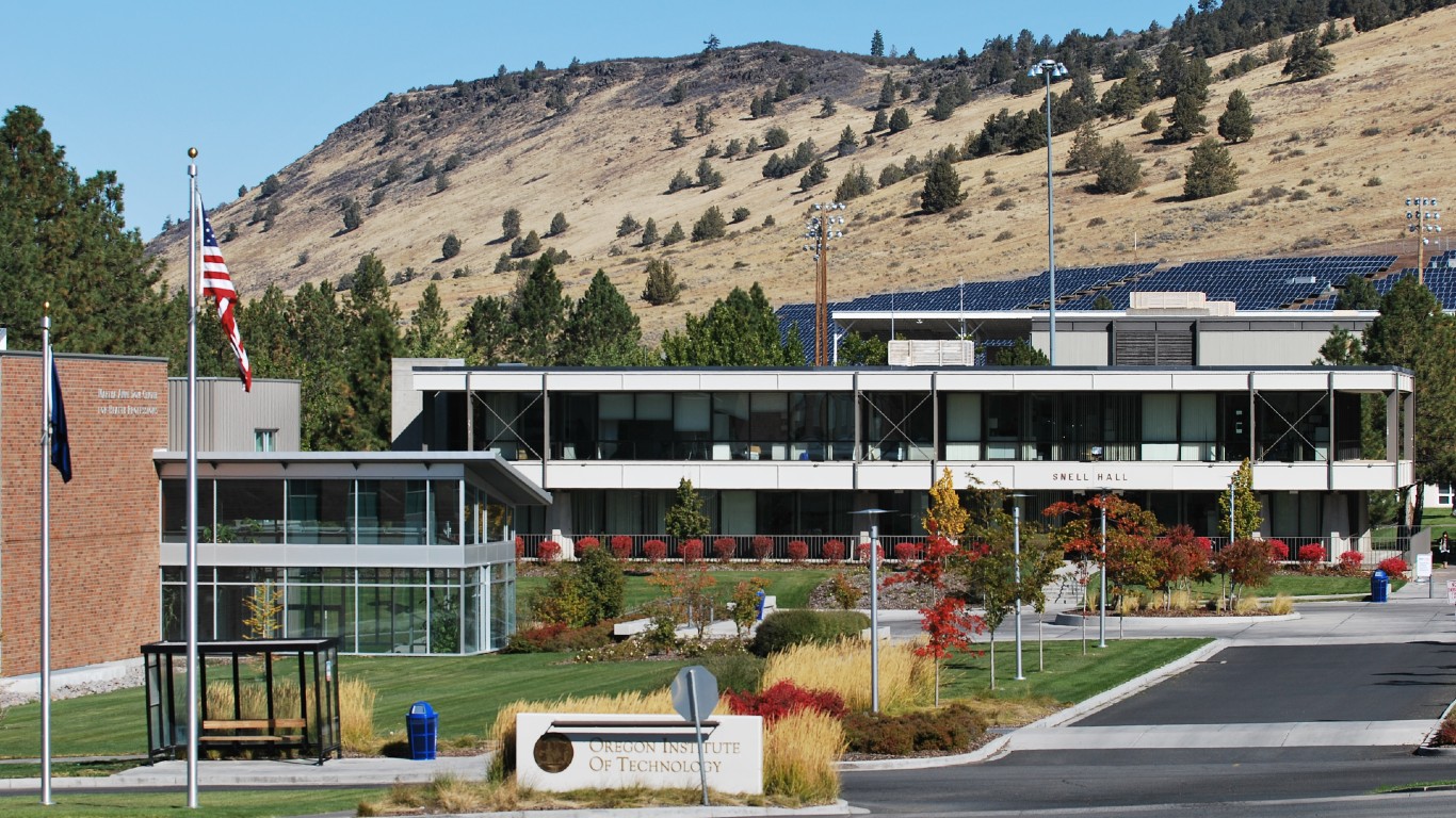 Oregon Institute of Technology 2014 by OregonTech