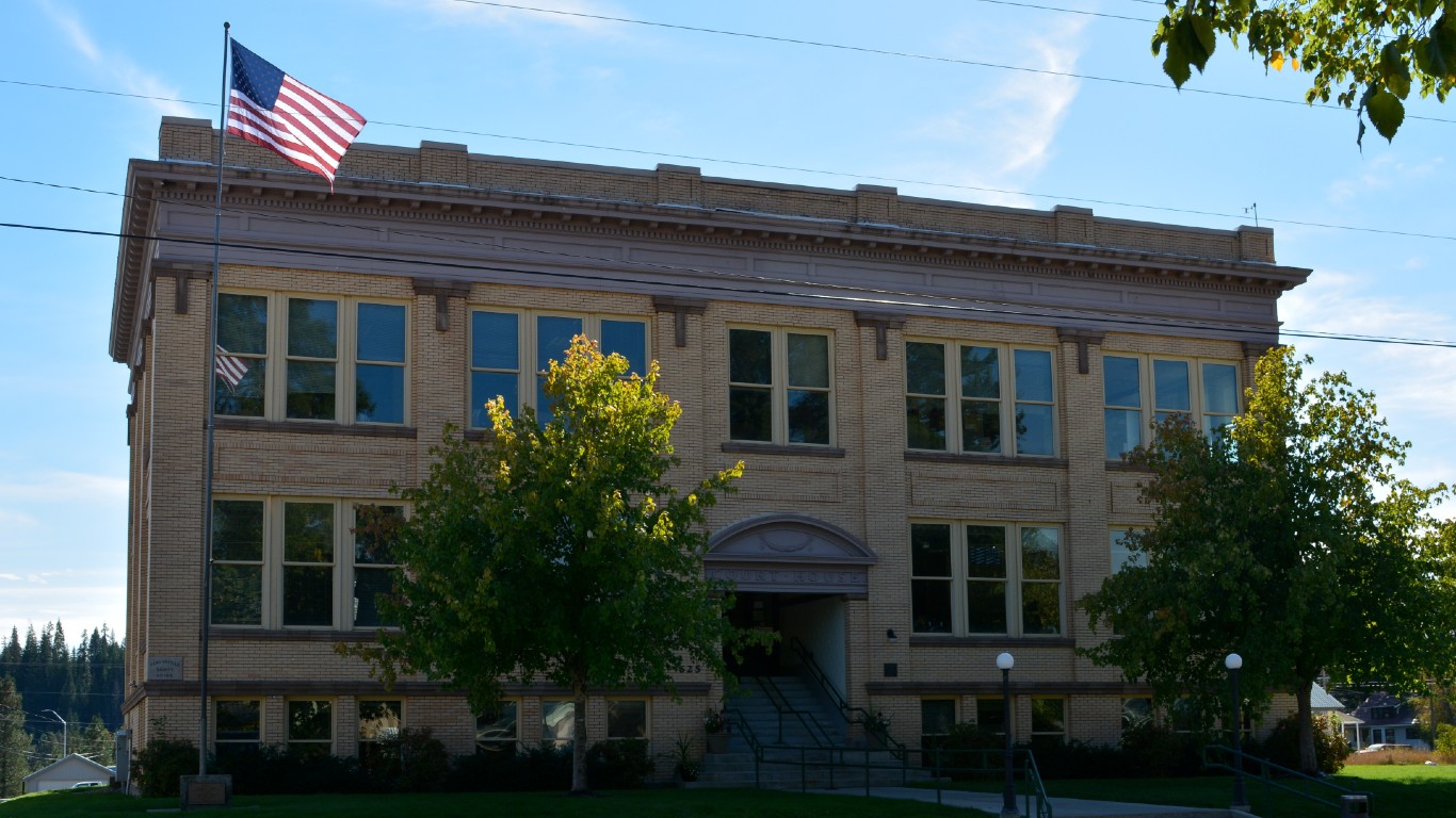 Pend Oreille County Courthouse; Newport, WA by Kirk Bailey