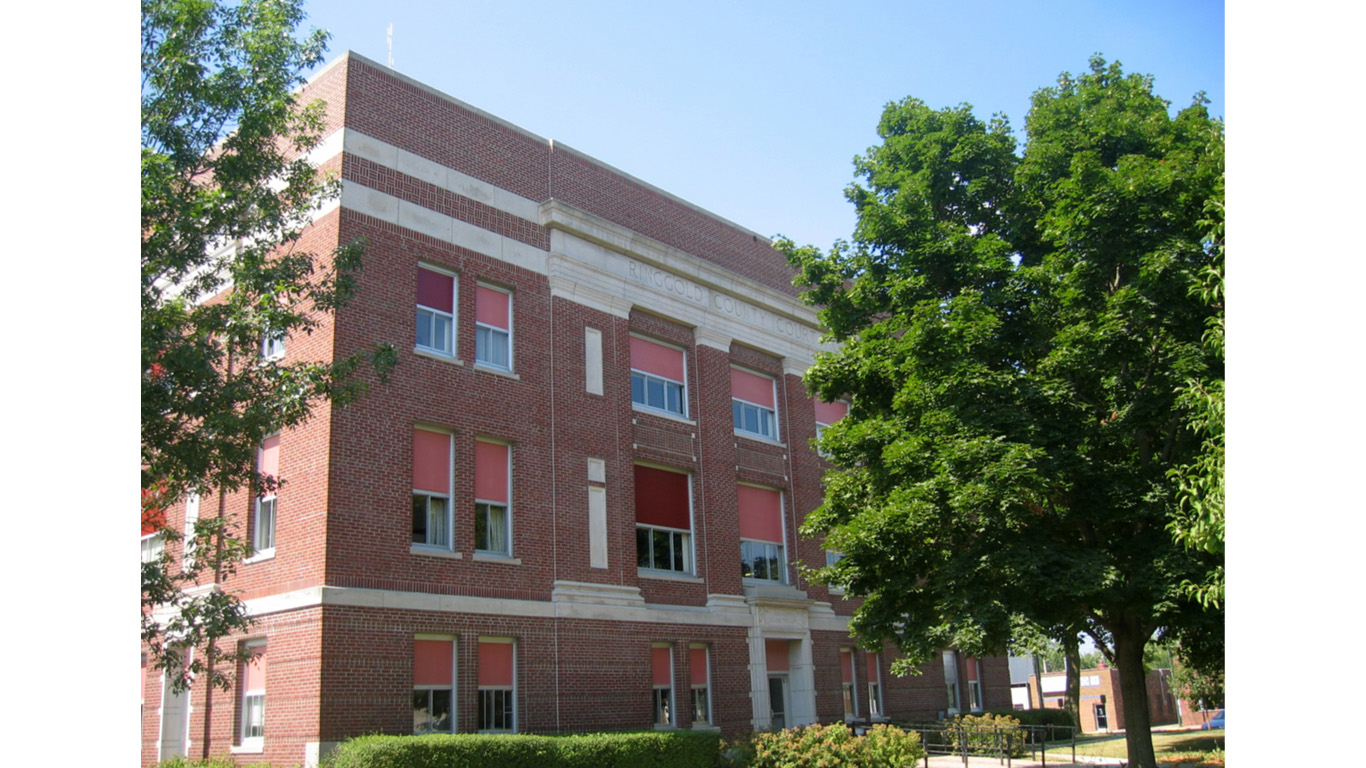 Ringgold County IA Courthouse by Scott Romine