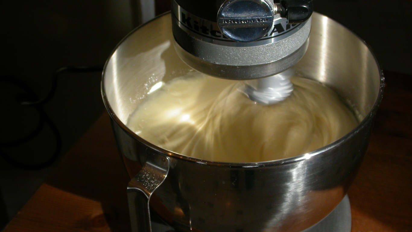 KitchenAid Stand Mixer by Cmh