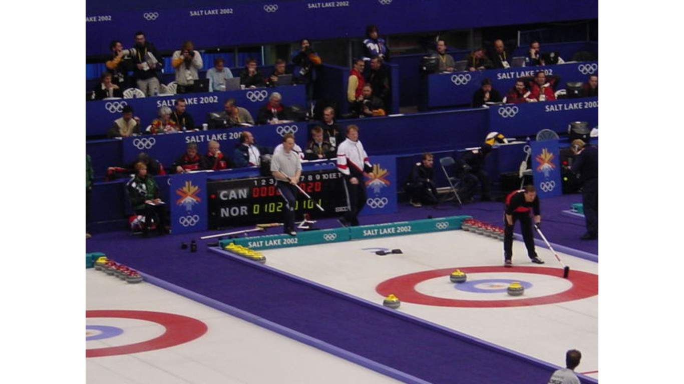 2002 Olympic curling by Dave O