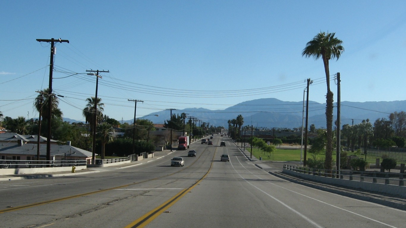 Indio, California by Ken Lund