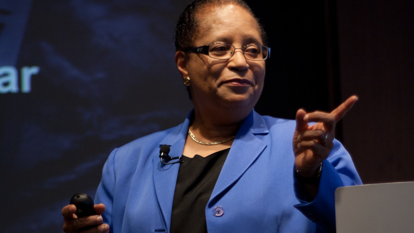 Dr. Shirley Ann Jackson - PopT... by PopTech