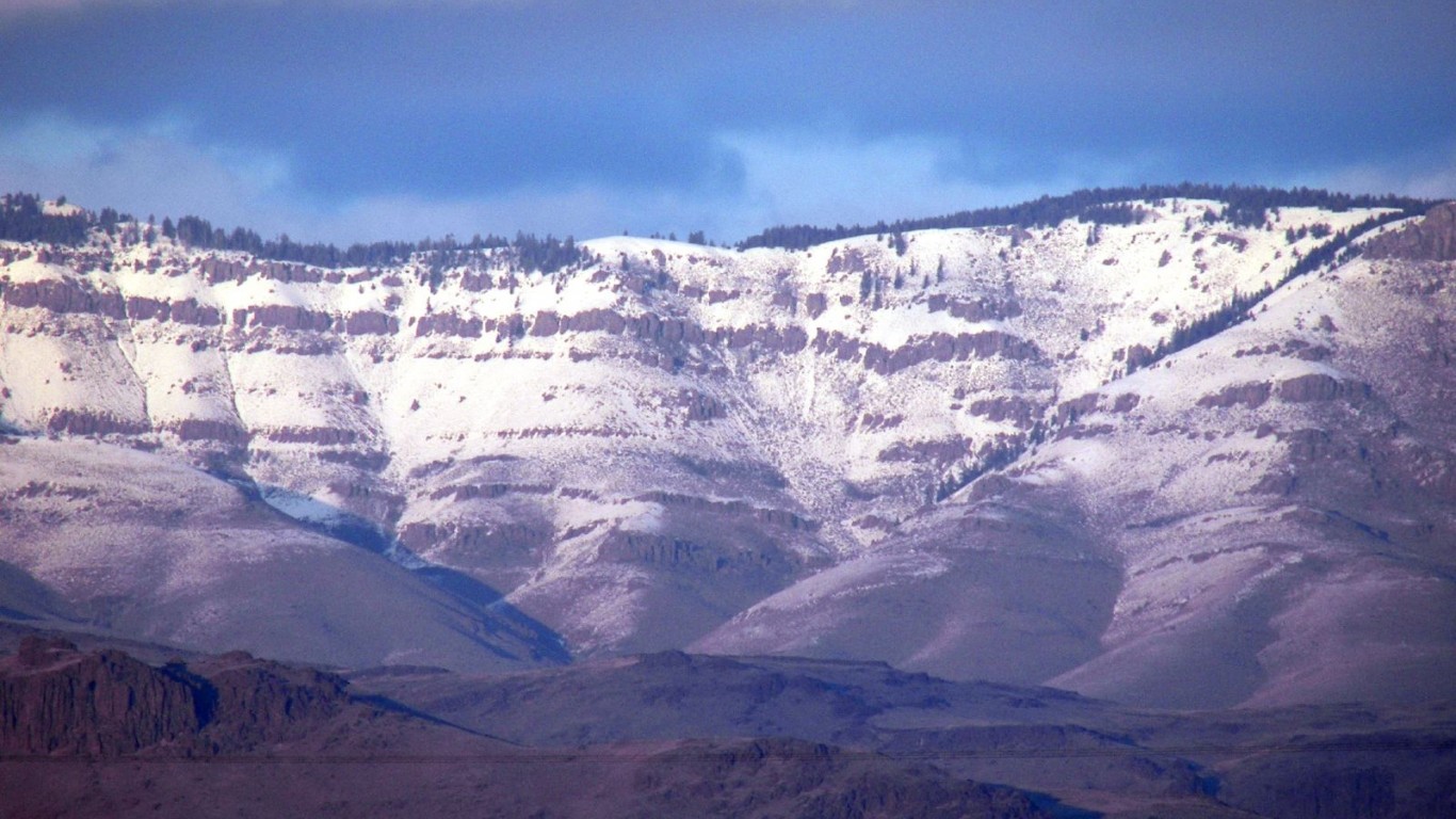 Outside Mountain Home, Idaho by Jess Johnson