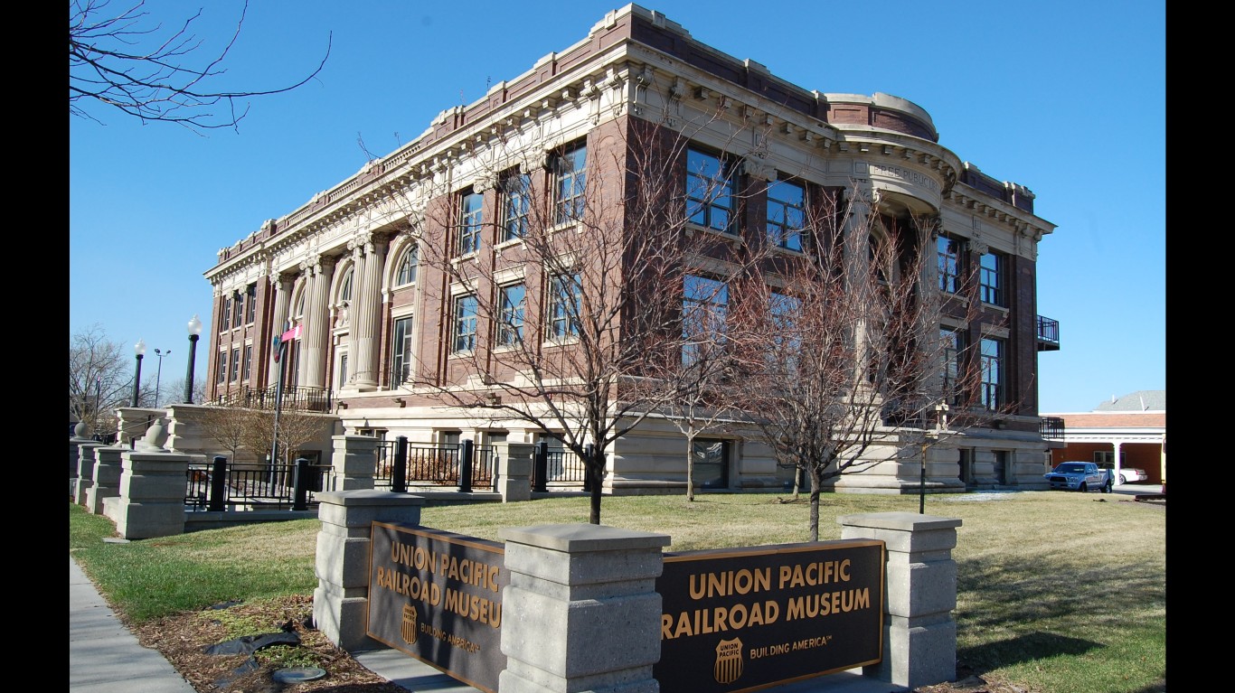 Union Pacific Railroad Museum by America&#039;s Power